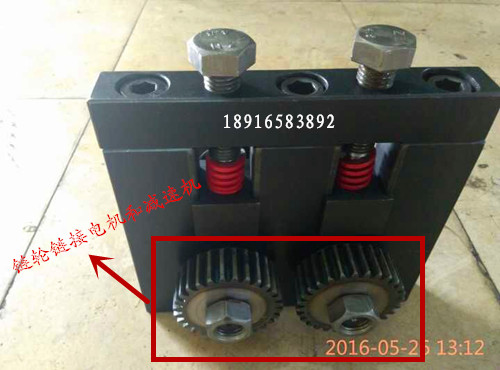 牽引設備  動力輪牽引器  鋼絲動力牽引器原始圖片3