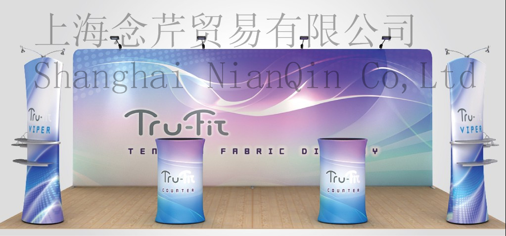 提供快速布展解決方案