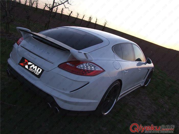 保時捷 帕拉梅拉Panamera970 改裝 德國進口JE-DESIGN 大包圍排氣原始圖片3