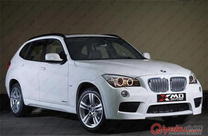  BMW寶馬X1 E84 18i 20i改裝M Sport款大包圍 前杠 后杠 側(cè)裙 排氣原始圖片2