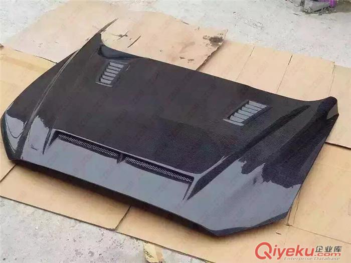 福特蒙迪歐改裝碳纖維開孔機蓋 引擎蓋 包圍前杠后杠 前唇后唇原始圖片3