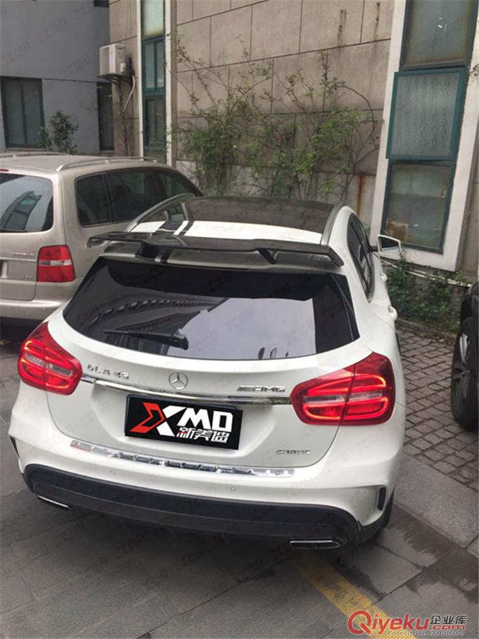 奔馳GL級GL350 GL400 GL450 GL500改裝碳纖維尾翼前唇后唇排氣