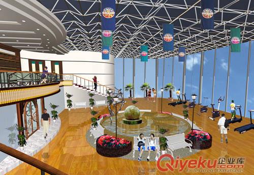     間接光影專業承接北京2016潮流健身房裝修設計3天出圖9折優惠