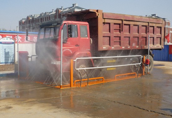 工程洗輪機 工地用洗車機 全自動工程洗車機