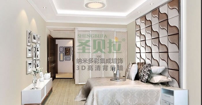 高碑店集成墻飾加盟【圣貝拉納米多彩集成墻飾痛】