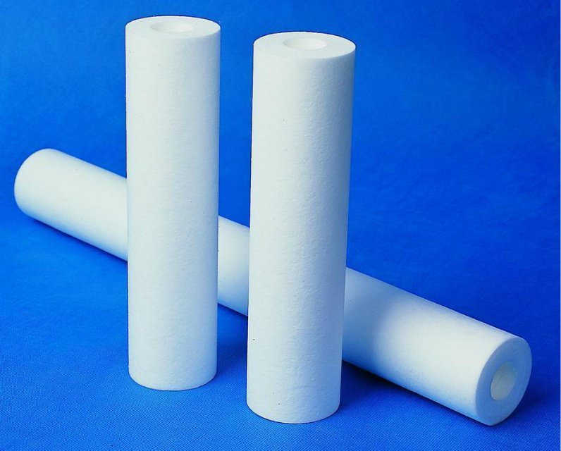 優(yōu)質(zhì)500mm骨架熔噴濾芯內(nèi)徑30mm外徑70mm20寸PP棉芯5微米