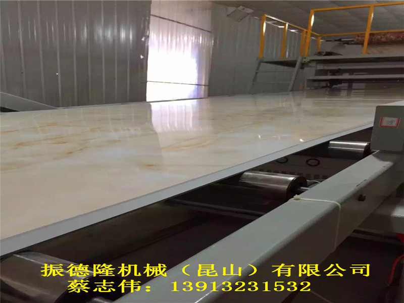 PVC仿大理石片材擠出機原始圖片2