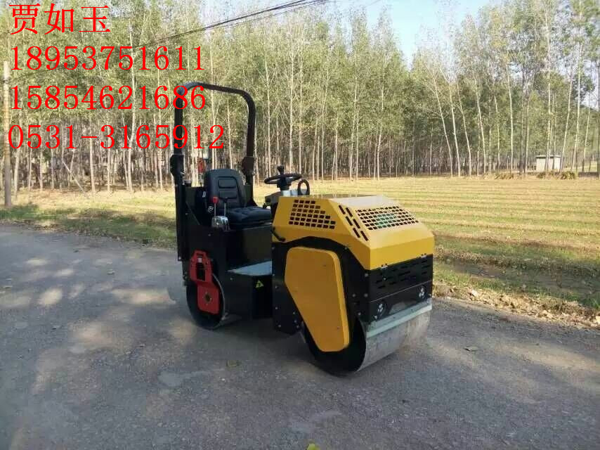 手推型振動碾 單滾輪壓路機廣受好評原始圖片2