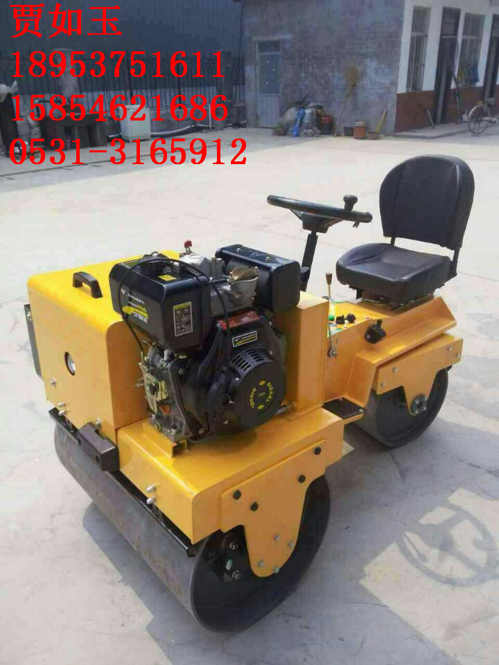 手扶式單輪壓路機  手扶式單輪壓路機高標準原始圖片2