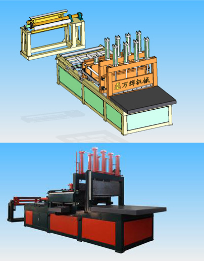 江蘇好的BWD1300-400導柱式波紋片成型機供應