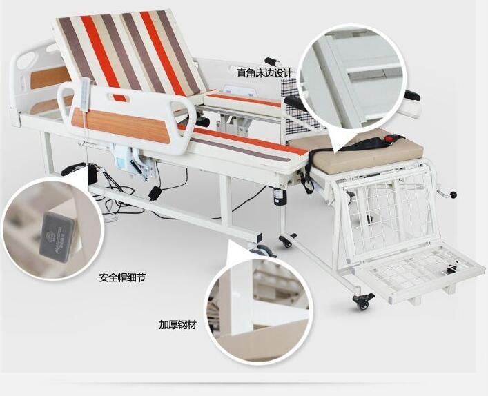 邁德斯特手動(dòng)家用 護(hù)理床癱瘓病人便孔多功能醫(yī)療床翻身醫(yī)用病床