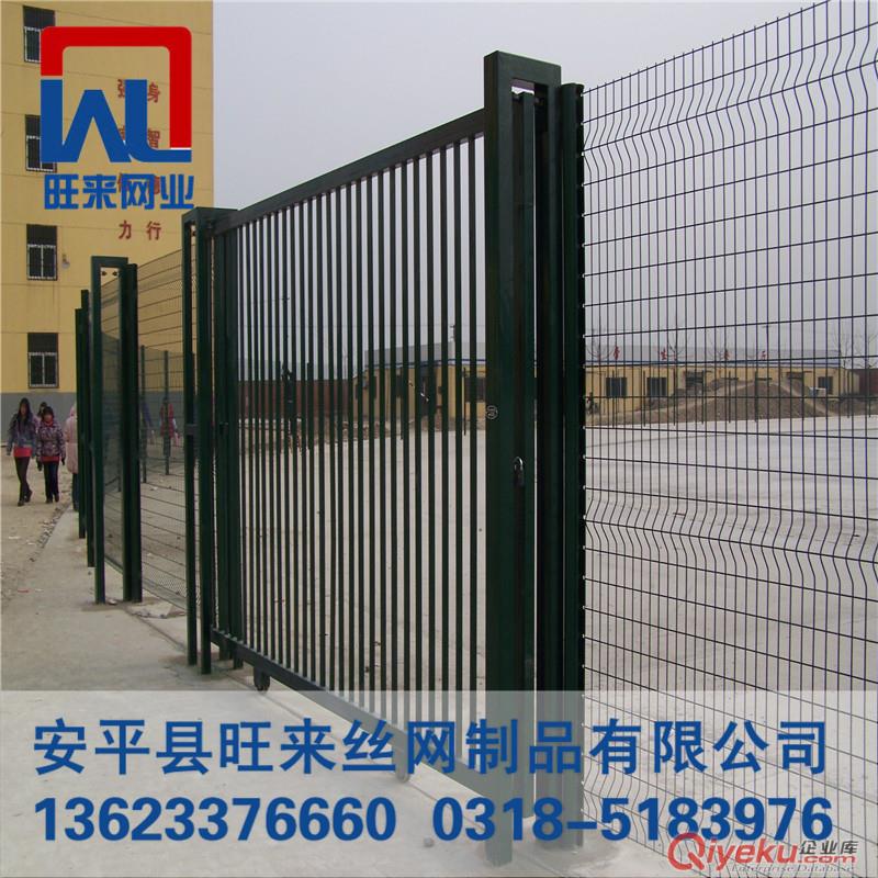 三角折彎護(hù)欄網(wǎng) 綠化帶柵欄 木圍欄原始圖片3