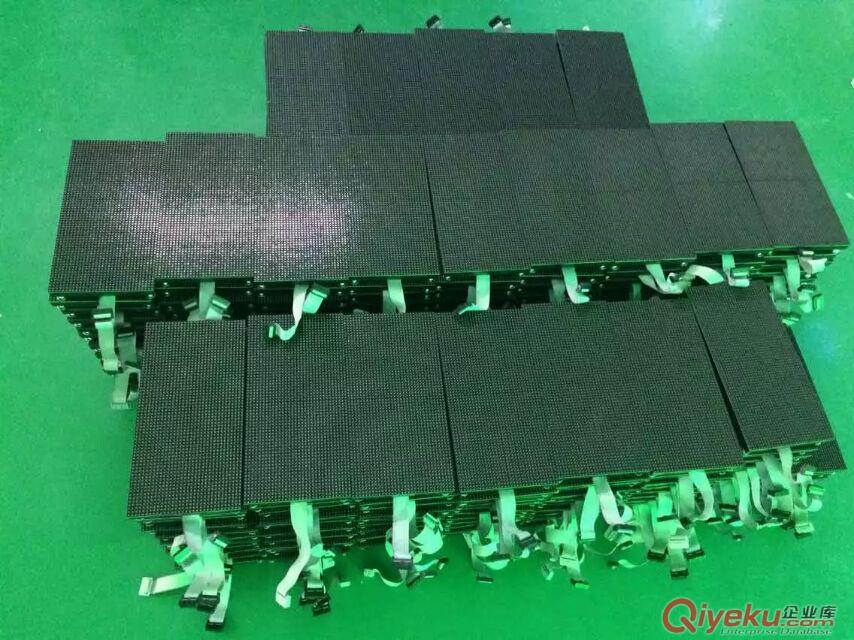 華美聚彩室內P6全彩LED模組(室內大屏幕)原始圖片2