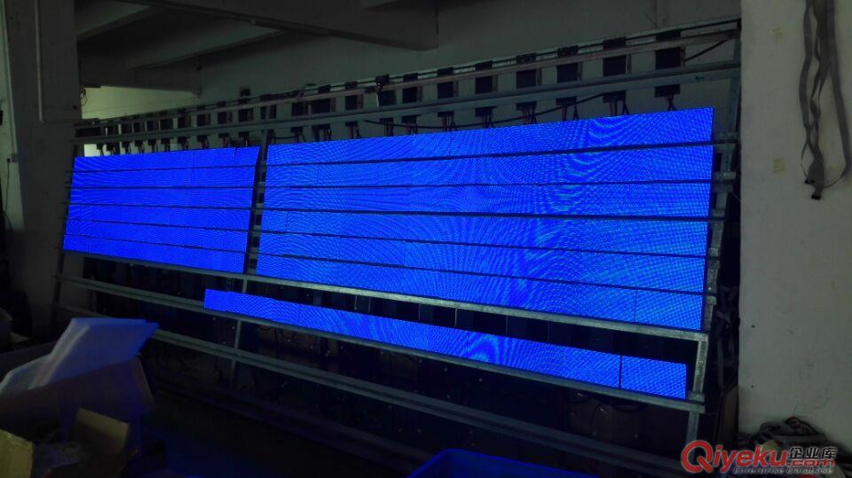 廠家直銷室內P5全彩LED模組(華美聚彩LED)