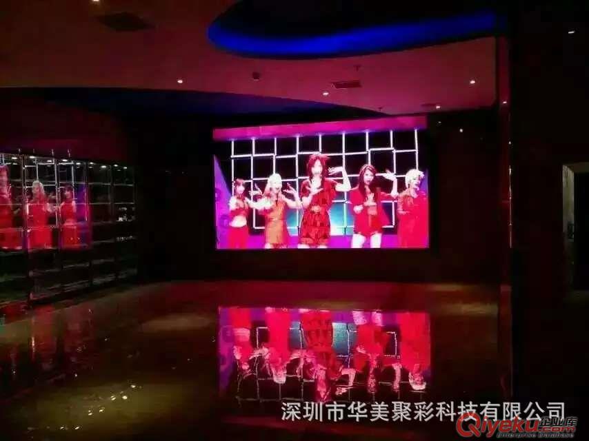 室內P10全彩LED大屏幕廠家直銷(華美聚彩LED)