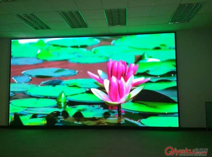 廠家銷售室內全彩P7.62LED大屏幕(華美聚彩LED)原始圖片2