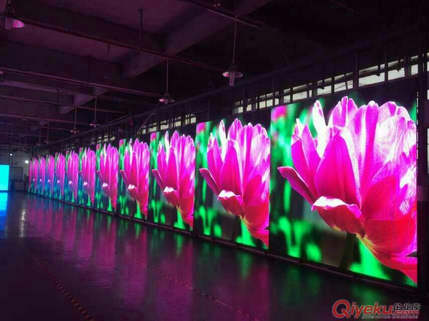 廠家銷售室內全彩P7.62LED大屏幕(華美聚彩LED)原始圖片3