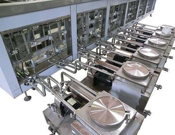 工廠直供多頻率多功能超聲波多槽式設備