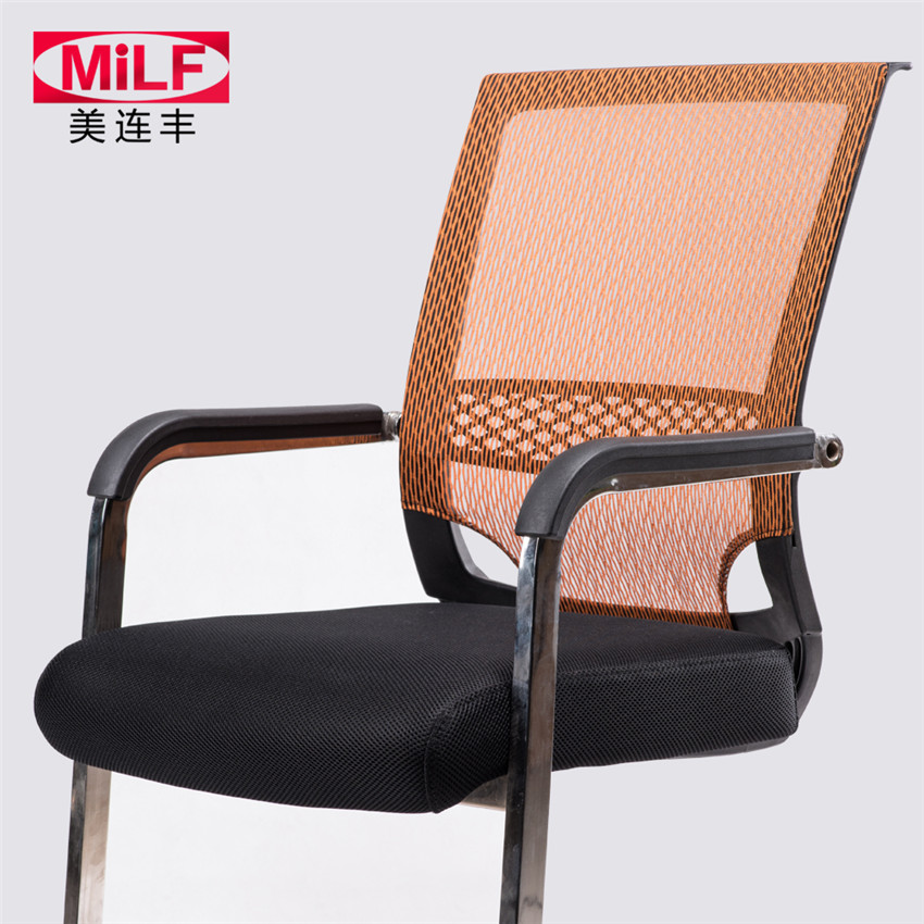 電腦椅家用 辦公椅批發(fā)人體工學升降轉椅弓形網(wǎng)布職員椅子原始圖片3