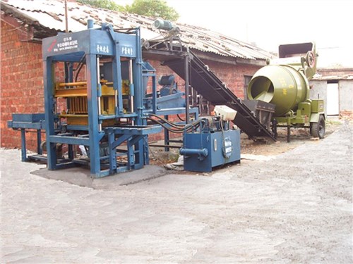 NYQT4-10半自動砌塊成型機*水泥磚機*寧波挪亞*挪亞供