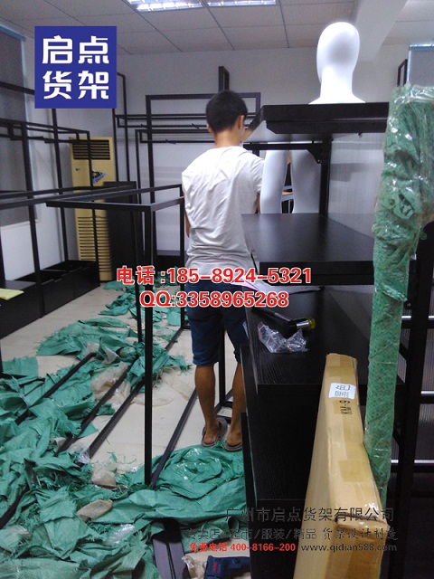 KM服裝貨架原始圖片2