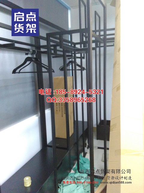 KM服裝貨架,快時尚服裝貨架,卡門男裝貨架原始圖片3