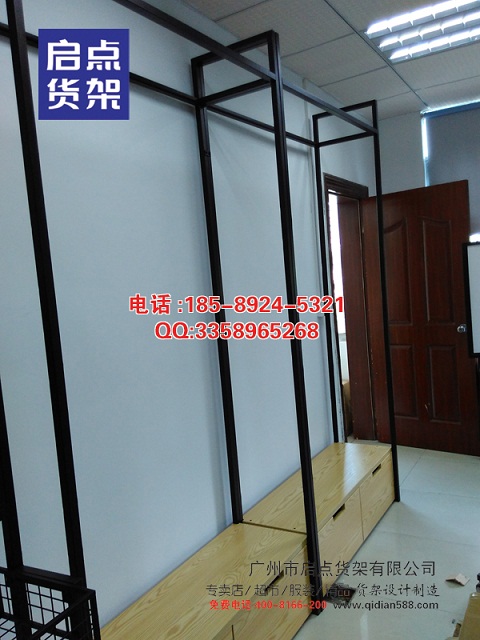 卡門服裝貨架,KM服裝貨架原始圖片2