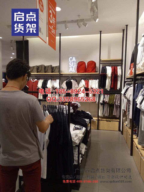 KM卡布燈箱,KM服裝貨架原始圖片2
