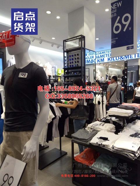 KM卡布燈箱,KM服裝貨架原始圖片3