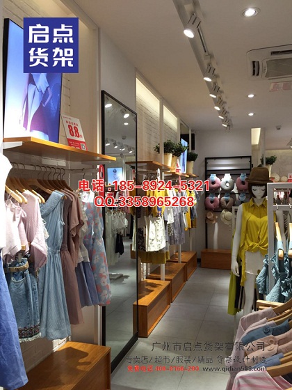 KM服裝貨架生產廠家原始圖片3