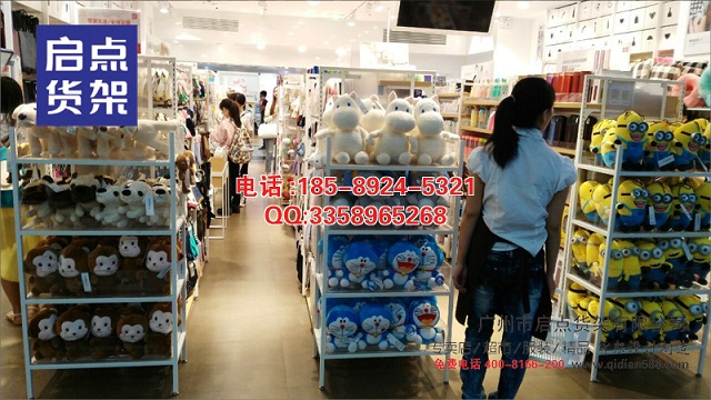 名創(chuàng)優(yōu)品貨架,KM貨架,km服裝貨架原始圖片2
