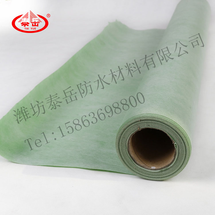 全國熱銷聚乙烯滌綸高分子防水卷材