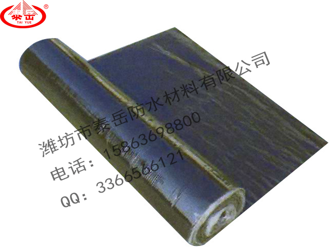 快速反應(yīng)粘強(qiáng)力交叉膜自粘防水卷材 全國(guó)熱銷