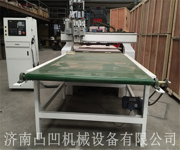 秦皇島板式家具生產線|木材家具自動上下料設備