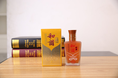 做出來的品牌和諧中原養生酒  