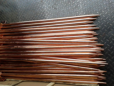 滄州專業的銅包鋼接地棒廠家推薦 銅包鋼接地棒批發價格