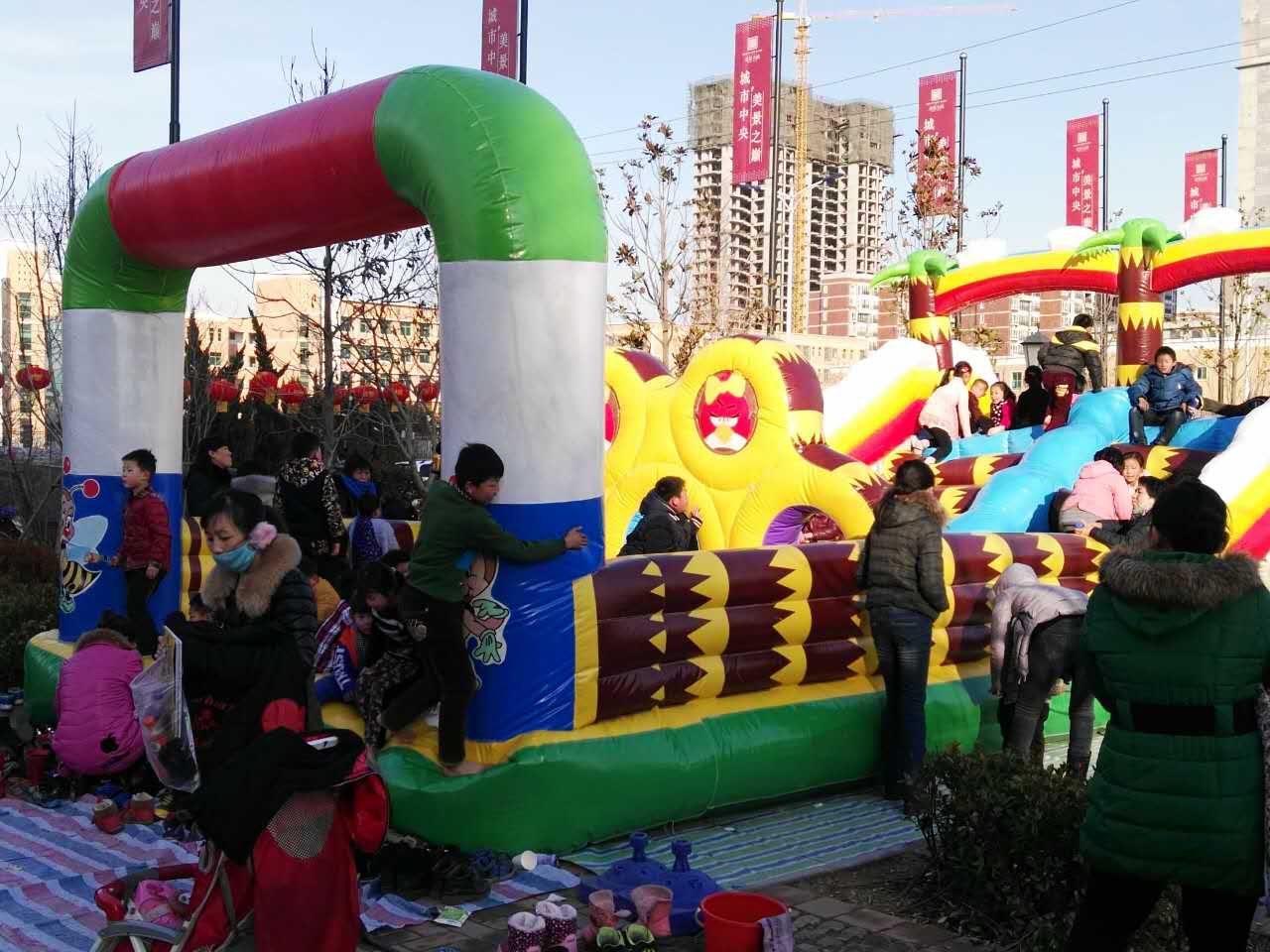 廠家陸地沖關(guān)組合【三樂游樂設(shè)備】