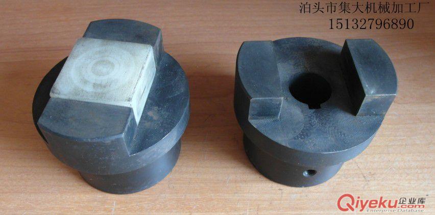 齒式聯軸器，NGCL型帶制動輪鼓形齒式聯軸器結構