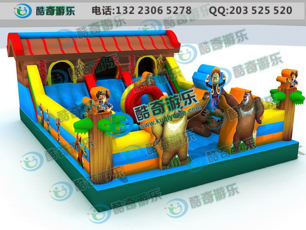 兒童充氣玩具