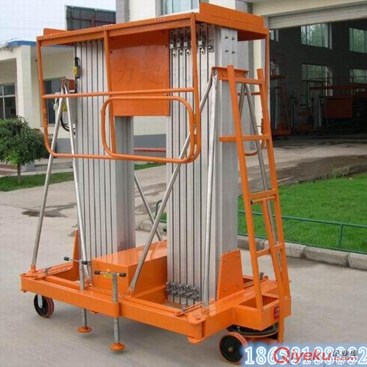 鋁合金雙柱升降機，移動式升降機，固定式升降機，旋轉(zhuǎn)舞臺原始圖片2