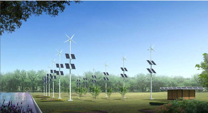 山東風光互補小電站廠家，質量好價格低【出廠價】