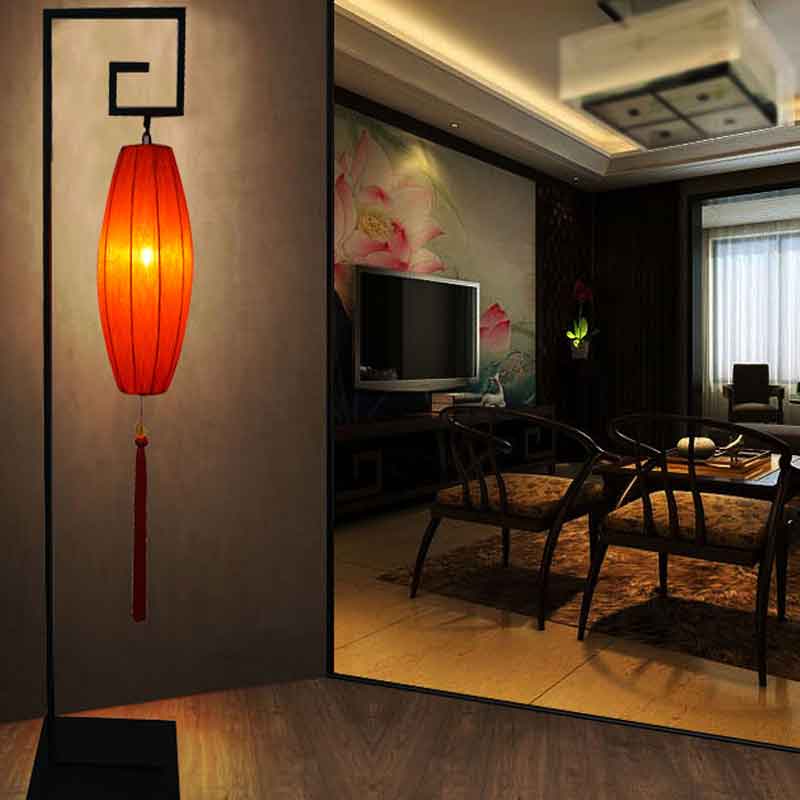 復(fù)古落地?zé)簦行抛u度的新中式落地?zé)粲少e克斯提供