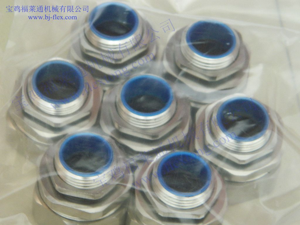 金屬軟管連接配套外絲接頭，鋅合金/不銹鋼/銅接頭原始圖片3