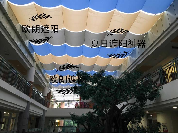 成都楼顶遮阳棚|fss卷轴式遮雨棚|欧朗供|电动天棚遮光帘