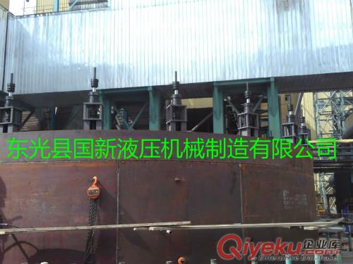 松卡液壓提升裝置用于工程建筑中的大型儲罐