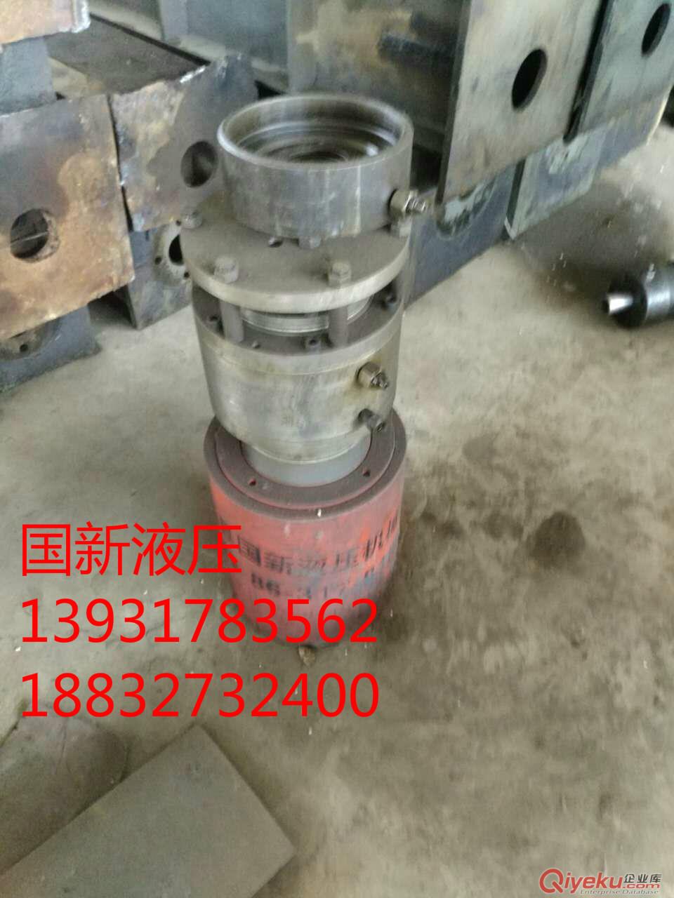  鋼絞線液壓頂升器