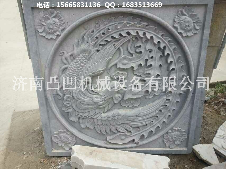 供應(yīng)凸凹保麗龍豪華石材機（沙漏式重型床上 振動小 三軸防水）