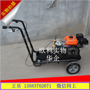 汽油路面標(biāo)線機(jī) 汽油馬路劃線機(jī) 駕校專用汽油劃線機(jī)原始圖片3