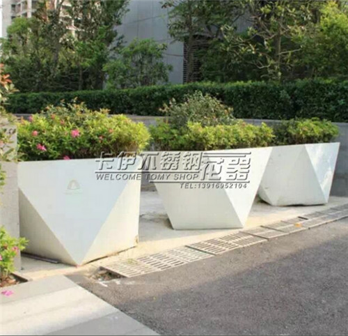 不銹鋼花壇定做 專業(yè)不銹鋼花壇廠家 咨詢電話 卡伊供