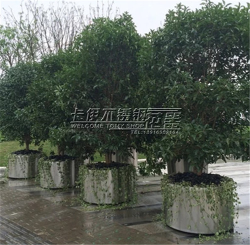 不銹鋼花箱定做 嘉定不銹鋼花箱供應商 品質保證 卡伊供